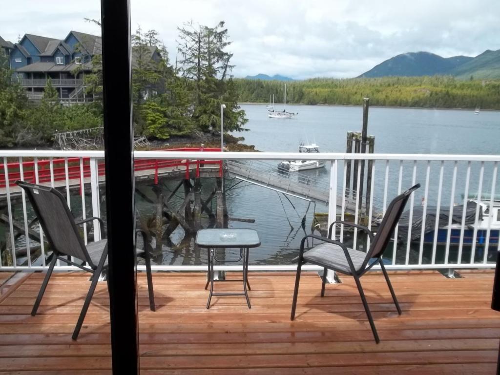 Bayshore Waterfront Inn Ucluelet Zewnętrze zdjęcie