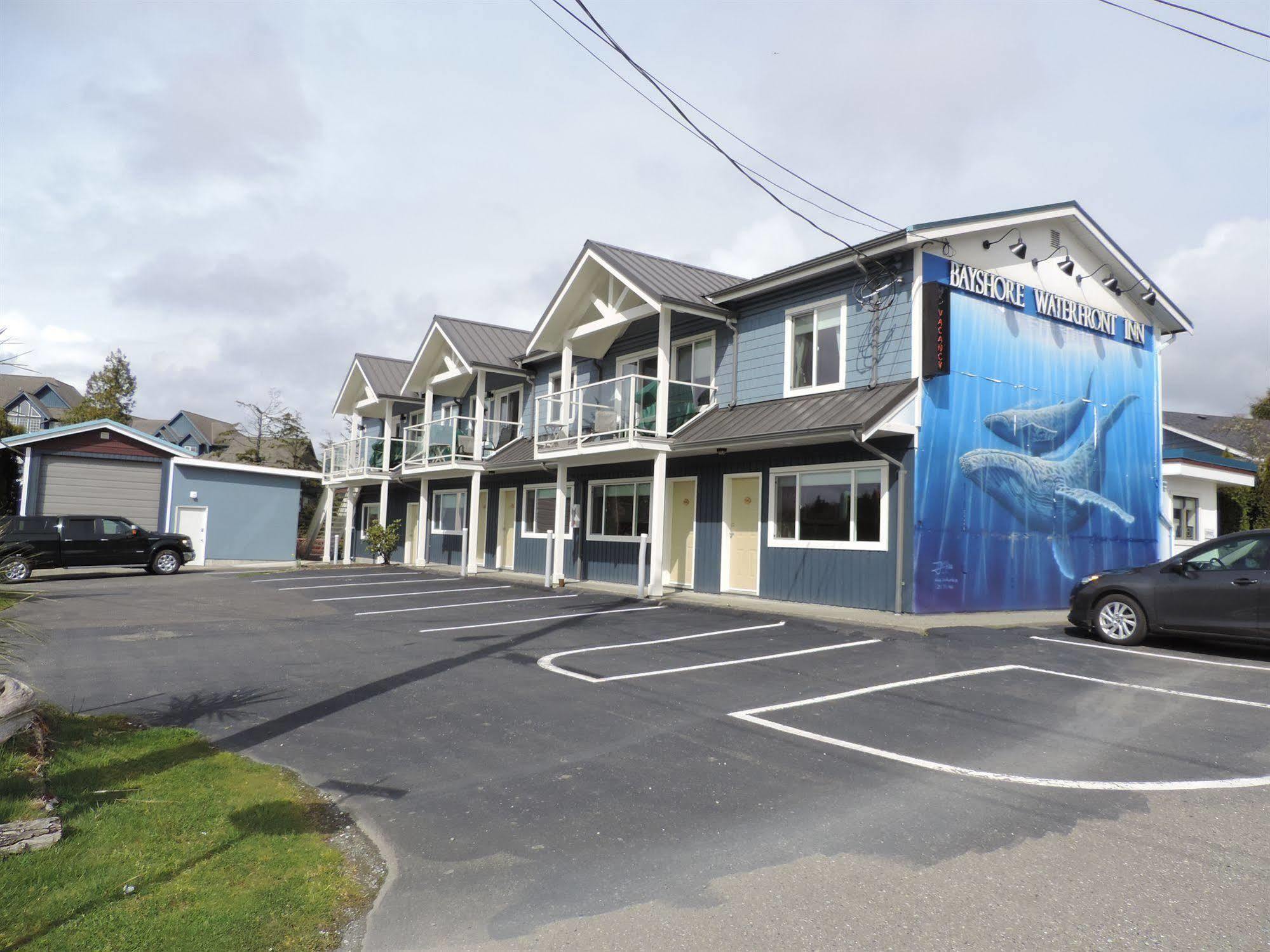 Bayshore Waterfront Inn Ucluelet Zewnętrze zdjęcie