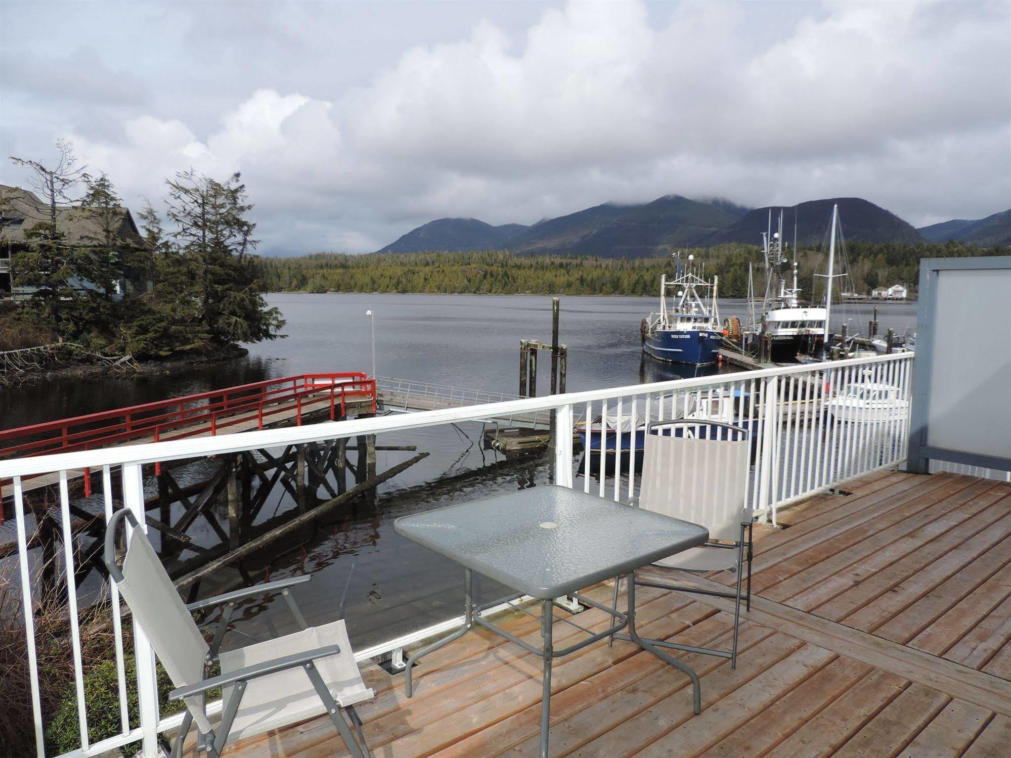 Bayshore Waterfront Inn Ucluelet Zewnętrze zdjęcie