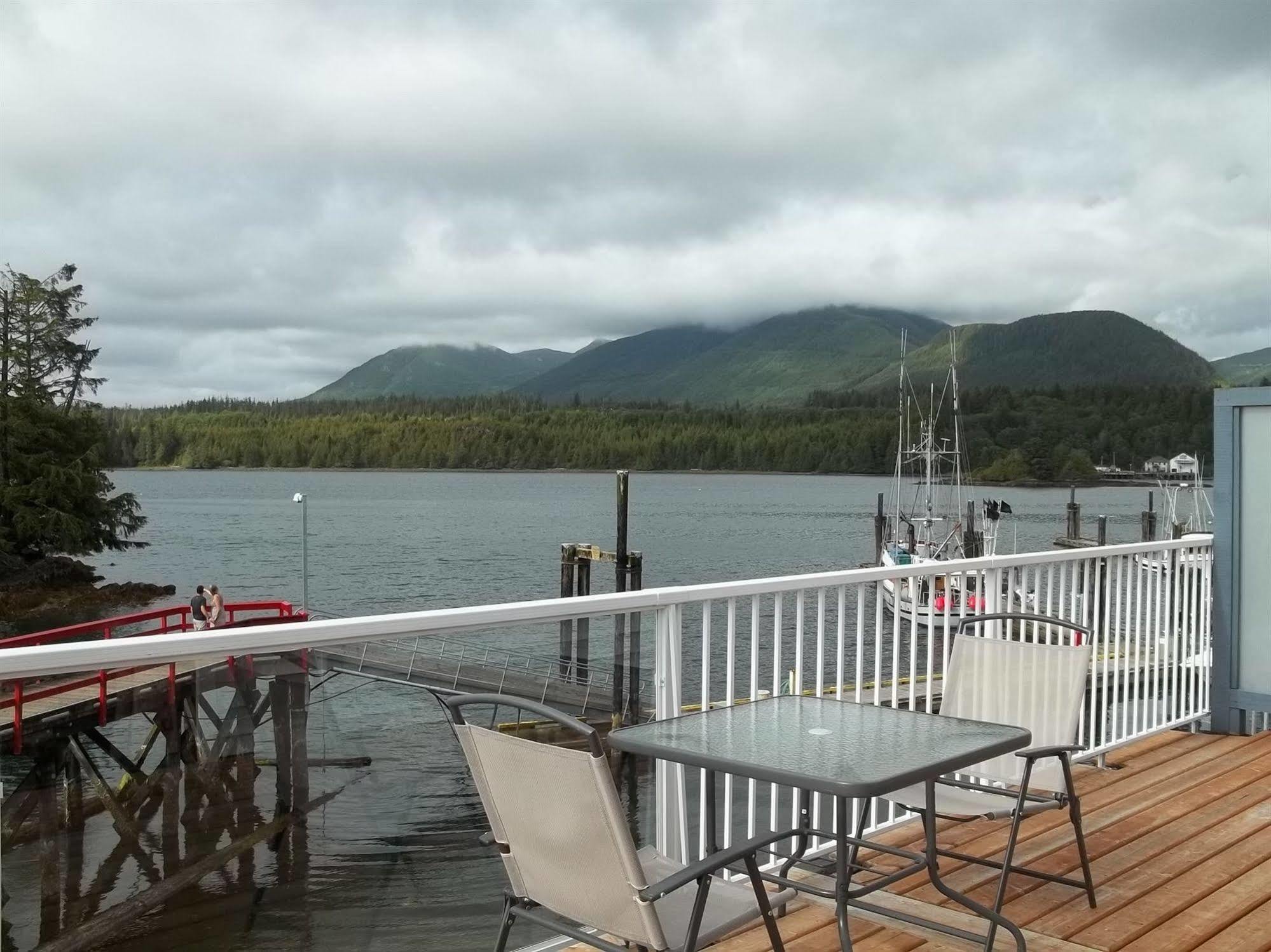 Bayshore Waterfront Inn Ucluelet Zewnętrze zdjęcie