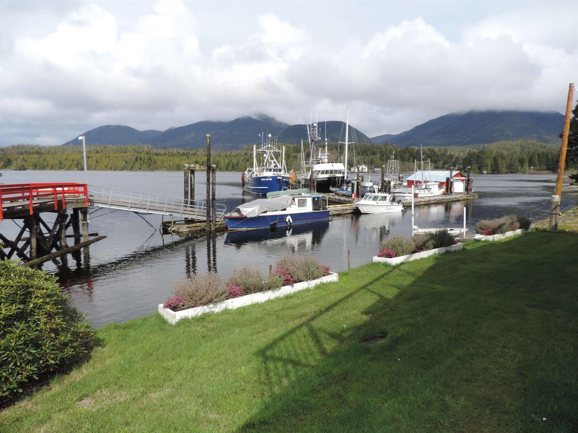 Bayshore Waterfront Inn Ucluelet Zewnętrze zdjęcie